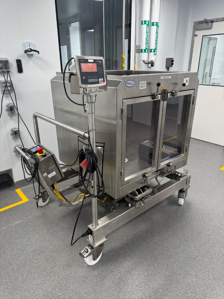Pall LevMixer 650L Single Use Mixer for Bioprocess Mixing Applications