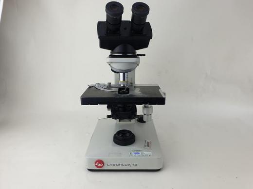 Leitz Laborlux 12 Microscope QP