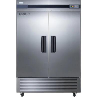 Accucold AFS49ML 49 Cu.Ft. Solid Double Door Upright Pharmacy Freezer for Medical and Biotech Storage-cover