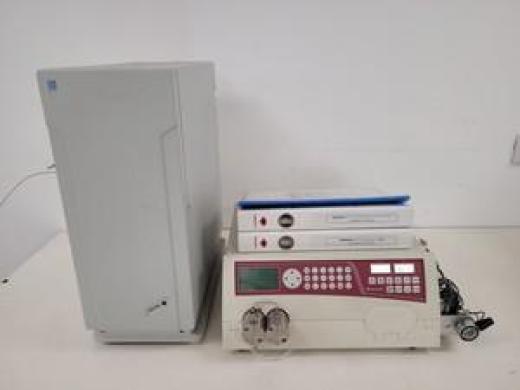 Gynkotek  P 580 A HPLC Pump & Dionex UVD 170S UV Detector System Lab-cover