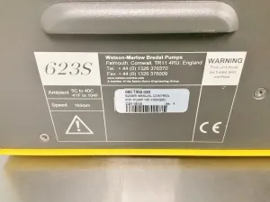 Watson Marlow 623S Peristaltic Hose Pump for Sterile Fluid Transfer, 11 of 11