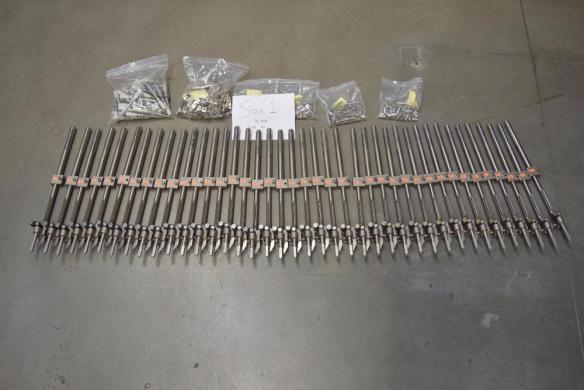 IMA Matic 120 Size 1 Change Parts Kit for Packaging Machine Maintenance-cover