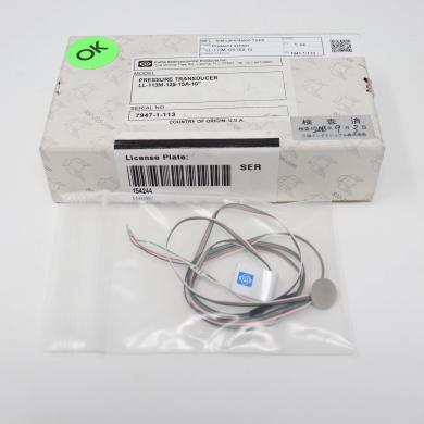 Kulite Miniature Thin Line Pressure Transducer LL-113M-125-15A-10"-cover