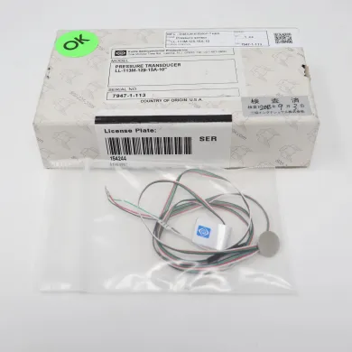 Kulite LL-113M-125-15A-10 Miniature Thin Line Absolute Pressure Transducer