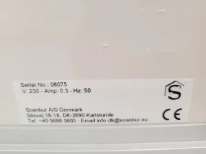 Scanbur Scantainer Cabinet Model 50-SCNT-1-110 - Animal Welfare Lab, 15 of 16