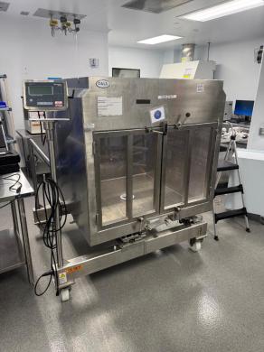 Pall 1000L Jacketed Stainless Steel Single-Use Mixer with Sight Doors-cover