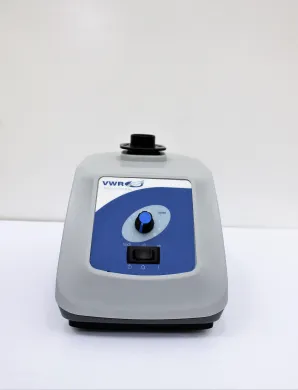 VWR Heavy Duty Vortex Mixer Model 97043-562 Variable Speed 300-3500 RPM