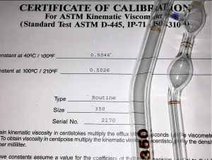 Cannon-Fenske CFRC-350 Certified Routine Viscometer Tube, 14 of 15