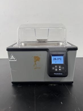 PolyScience WBE05 Precision Temperature-Controlled Laboratory Water Bath-cover