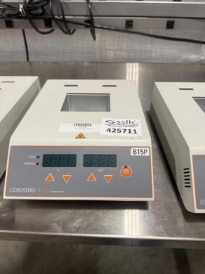 Corning LSE Digital Dry Bath Incubator Model 6875-SB with Precise Temperature Control-cover