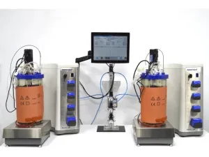 Eppendorf BioFlo 320 Dual Bioprocess Control System for Single-Use Bioreactors, 2 of 29