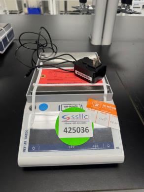 Mettler Toledo MS4002TS/00 Precision Digital Balance for Laboratory Use-cover