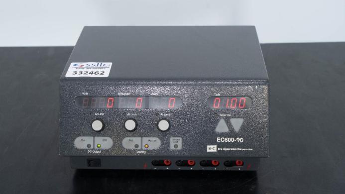 E-C Apparatus EC600-90 Electrophoresis Power Supply for Molecular Biology-cover
