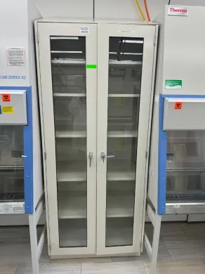 Metal Storage Cabinet for Laboratory Safety and Equipment Organization