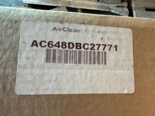 Unused AirClean 600 PCR Workstation-cover