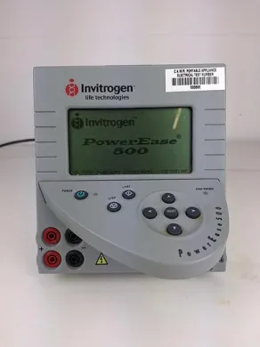 Invitrogen PowerEase 500 Power Supply