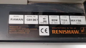 Renishaw Raman Confocal System Parts for Spares/Repairs, 114 of 124