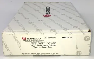 Supelco Supelcosil LC-8-DB (58982) Reversed-Phase HPLC Column 7.5 cm × 4.6 mm × 3 µm, 5 of 5