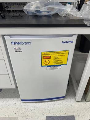 Fisherbrand Isotemp Undercounter Laboratory Freezer GT05LFEEFS with R134A Refrigerant-cover