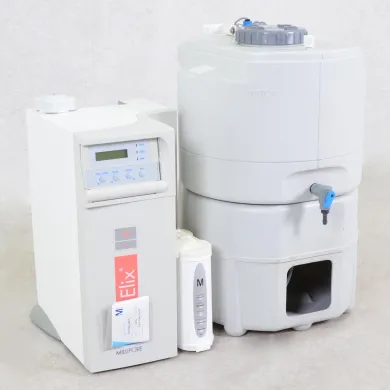 Millipore Elix 10 Water Purification System with PE030 Storage Tank