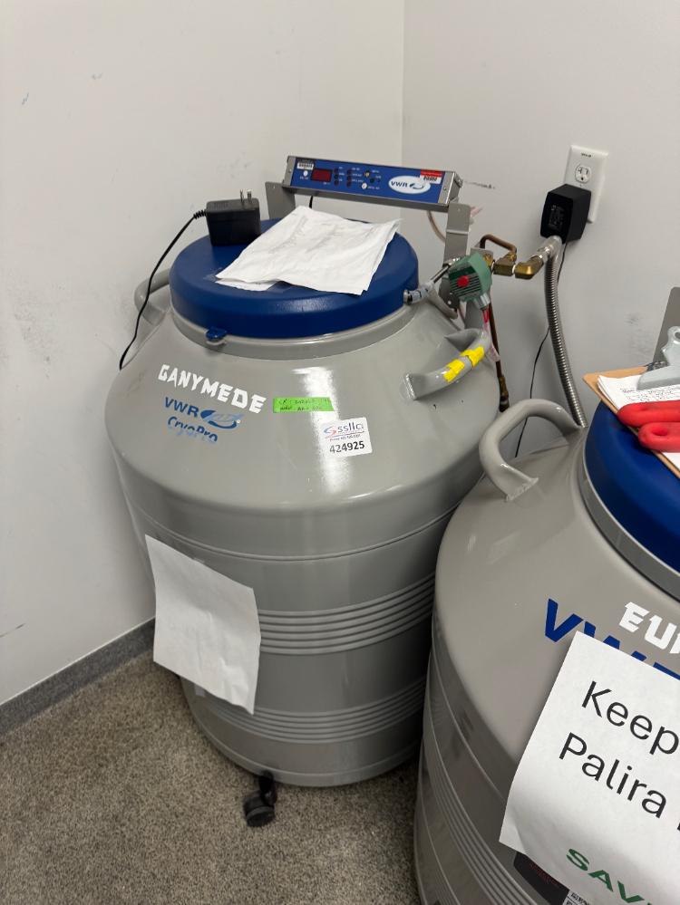 VWR CryoPro AFX Cryogenic Storage Dewar with Digital Control Panel