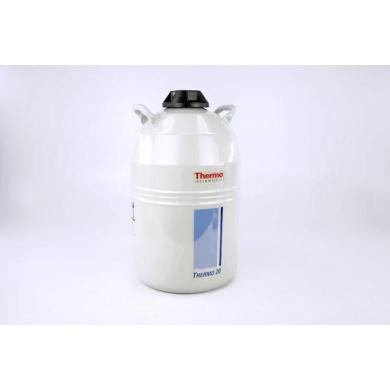 Thermo 20 Liquid Nitrogen TY509X3 LN2 Transportbehälter Storage Vessel 20L-cover