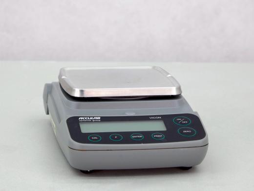 Acculab Vicon V1C-612 Precision Analytical Balance-cover