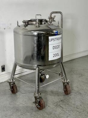 Alloy Products 200L Portable Stainless Steel Tank for Mobile Liquid Storage-cover