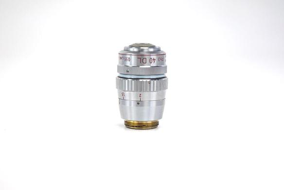 Nikon 40 DL 40x/0.5 LWD PH3 Phase Contrast Microscope Objective 134826-cover