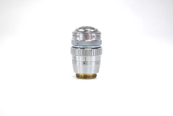 Nikon 40 DL 40x/0.5 LWD PH3 Phase Contrast Microscope Objective 134826
