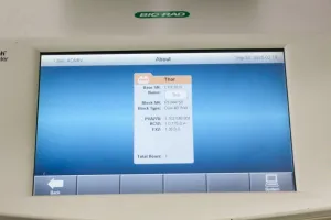 Bio-Rad C1000 Touch Thermal Cycler with Dual 48-Well Block, 100-240V, 2011 Model, 11 of 12