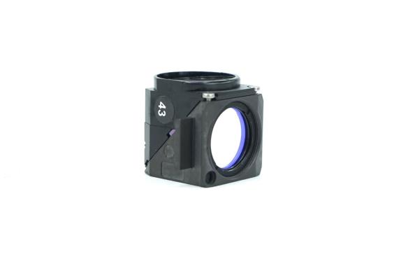 Zeiss Reflector Fluorescence Filter Cube Filter Set 43 HE for CY3/DsRed, BP550/25 FT570 BP605/70-cover