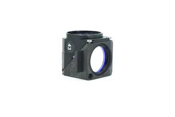 Zeiss Reflector Fluorescence Filter Cube Filter Set 43 HE for CY3/DsRed, BP550/25 FT570 BP605/70