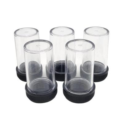 Set of 5 Microscope Objective Storage Cases for RMS Thread Objectives-cover