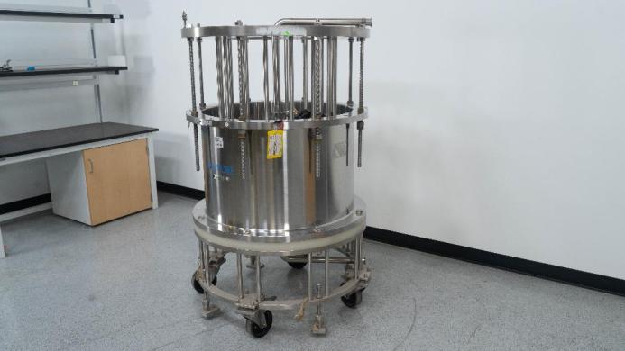 Millipore IsoPak 800 x 500 Stainless Steel Automated Chromatography System-cover