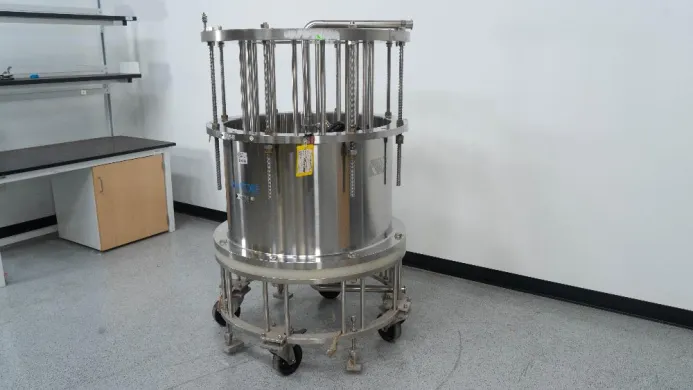 Millipore IsoPak 800 x 500 Stainless Steel Automated Chromatography System