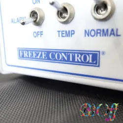 Cryo Logic Freeze Control CL-863 Programmable Freezer Controller with Cryo Bath, 6 of 9