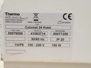Thermo Scientific Cytomat 24 Microplate Hotel for Automated Microplate Storage, 13 of 19