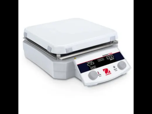 Ohaus Guardian 5000 Hotplate Stirrer with Ceramic Plate, Digital Control, and RS232 Interface