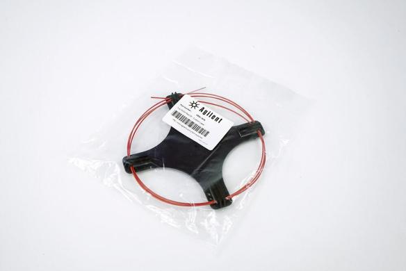 Agilent 0890-1915 PEEK Tubing, 1.6 mm OD x 0.12 mm ID, 1.5 m, Red-cover