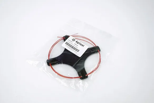 Agilent 0890-1915 PEEK Tubing, 1.6 mm OD x 0.12 mm ID, 1.5 m, Red