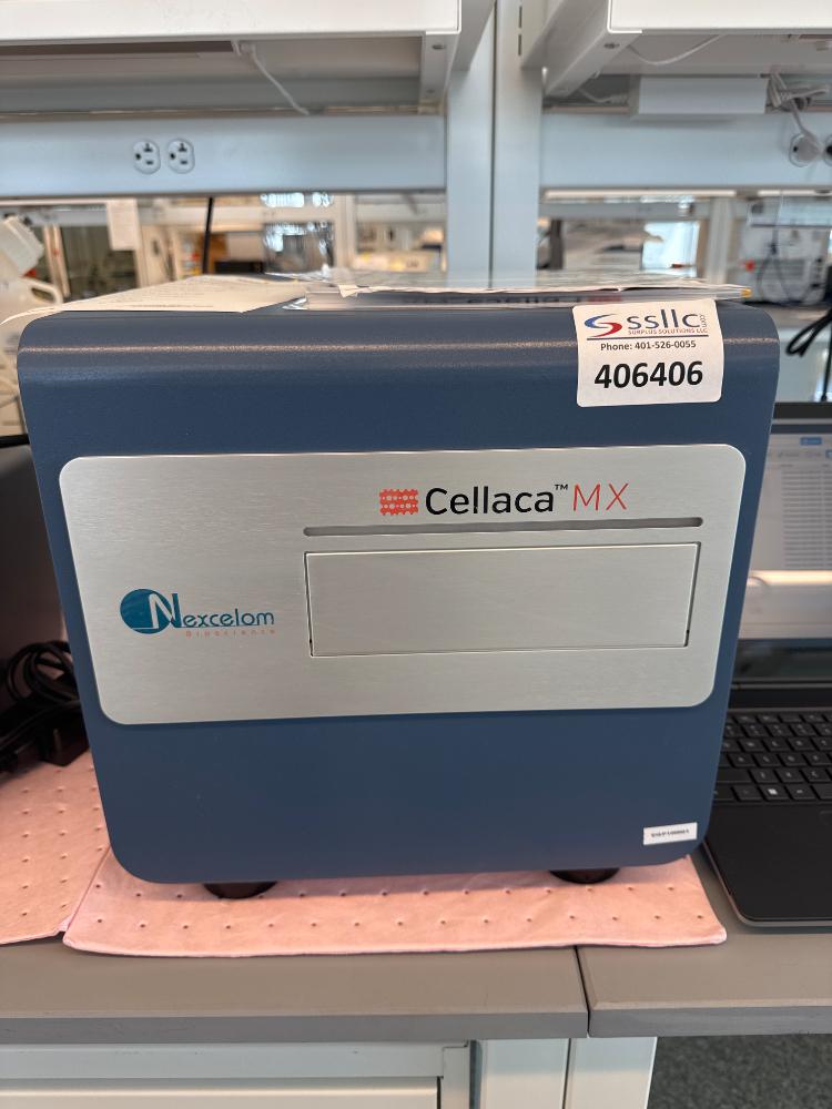 Nexcelom Cellaca MX Automated Cell Counter for Rapid Cell Analysis