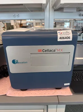 Nexcelom Cellaca MX Automated Cell Counter for Rapid Cell Analysis