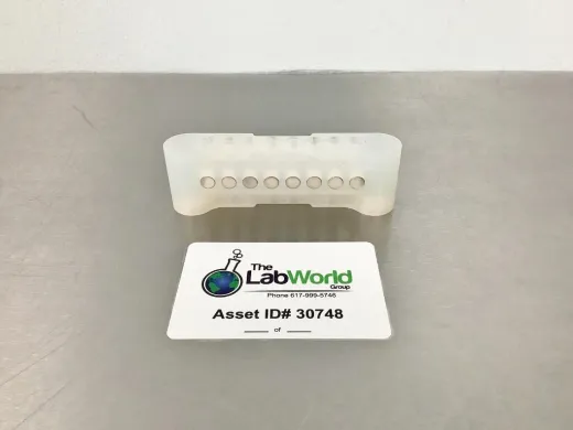 10x Genomics Magnetic Separator Rack for 8-Well Tube Strips in Single-Cell RNA Sequencing