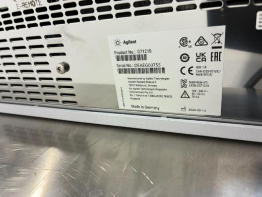 Agilent Technologies 1260 Infinity II Fluorescence Detector G7121B HPLC-cover