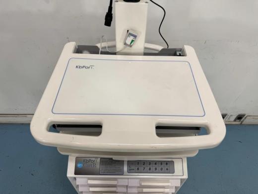 Scott-Clark Medical Sim Cart Rx Rolling Cart Mobile Medical Simulation Storage Cart-cover