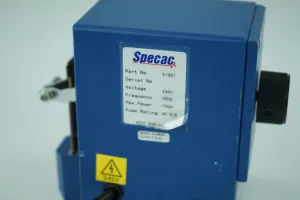 Specac Specamill FTIR and DRIFTS Sample Mill 51001 06001, 230 V, 4 of 4