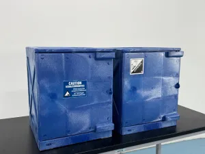 ULINE Plastic Acid and Corrosive Chemicals Storage Cabinet, 2 of 4