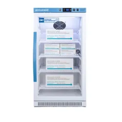 Accucold ARG31PVBIADA-CRT 2.83 Cu.Ft. Upright Controlled Room Temperature Cabinet, ADA Height, 2 of 3
