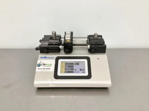 KD Scientific LEGATO 270 Programmable Dual-Syringe Pump with Touchscreen Control